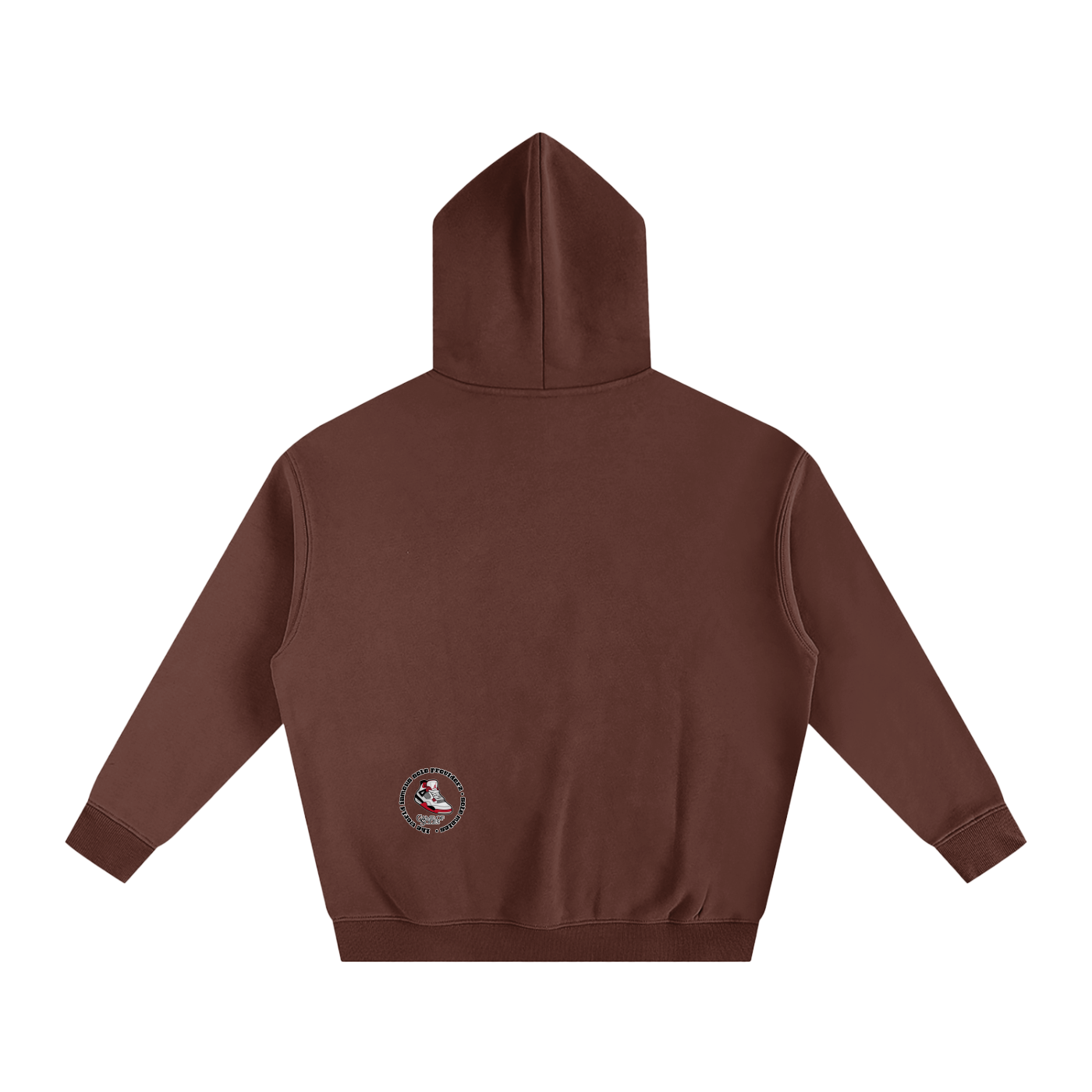 "FOREVER YOUNG" Oversize Fleeced Hoodie