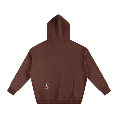 "FOREVER YOUNG" Oversize Fleeced Hoodie