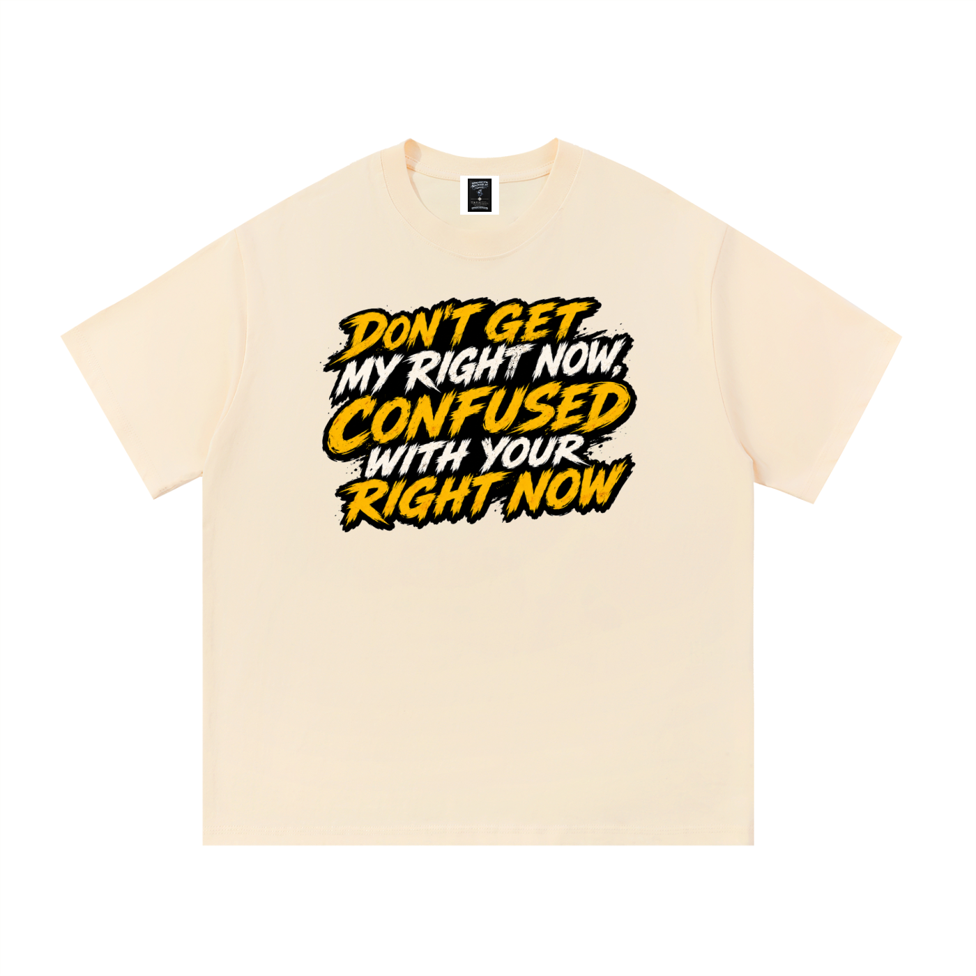 "Hustle Different" Cotton T-Shirt