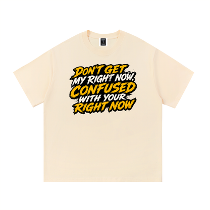 "Hustle Different" Cotton T-Shirt