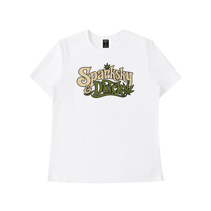 "Sparksky & Dutch" Standard Shoulder T-Shirt