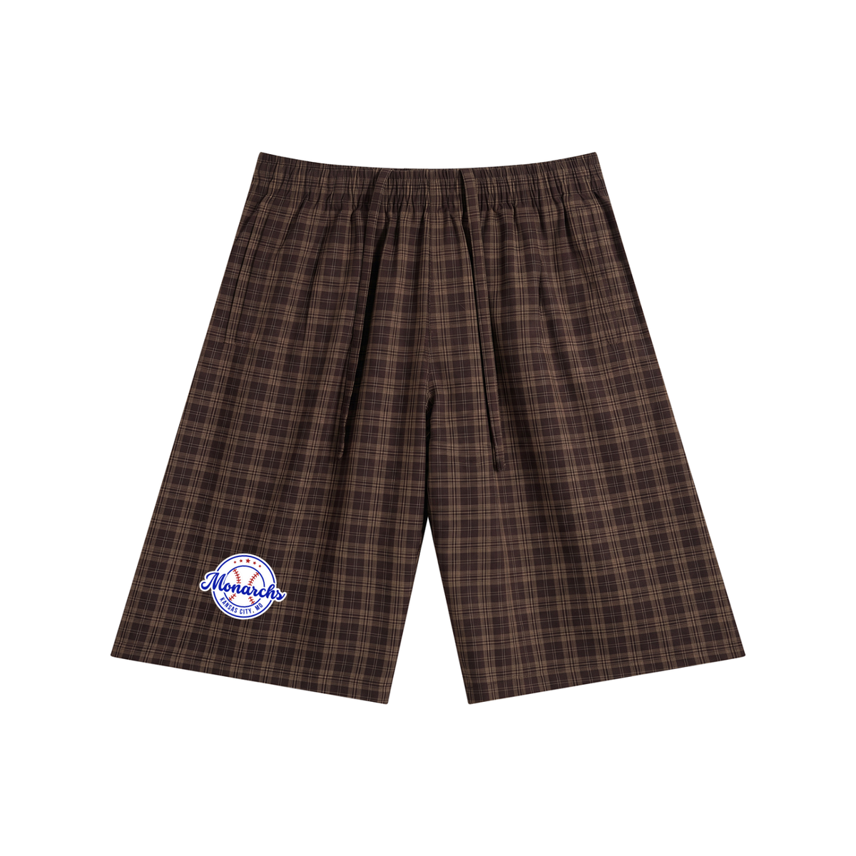 NLB™ "KC Monarchs" Plaid Full-Zip Track Set