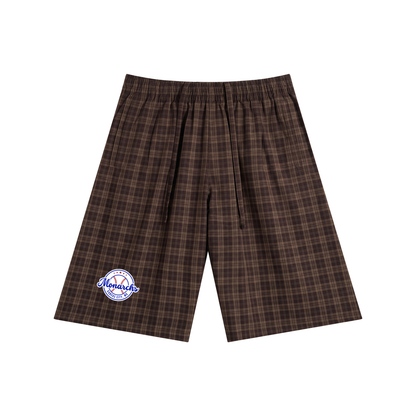 NLB™ "KC Monarchs" Plaid Full-Zip Track Set