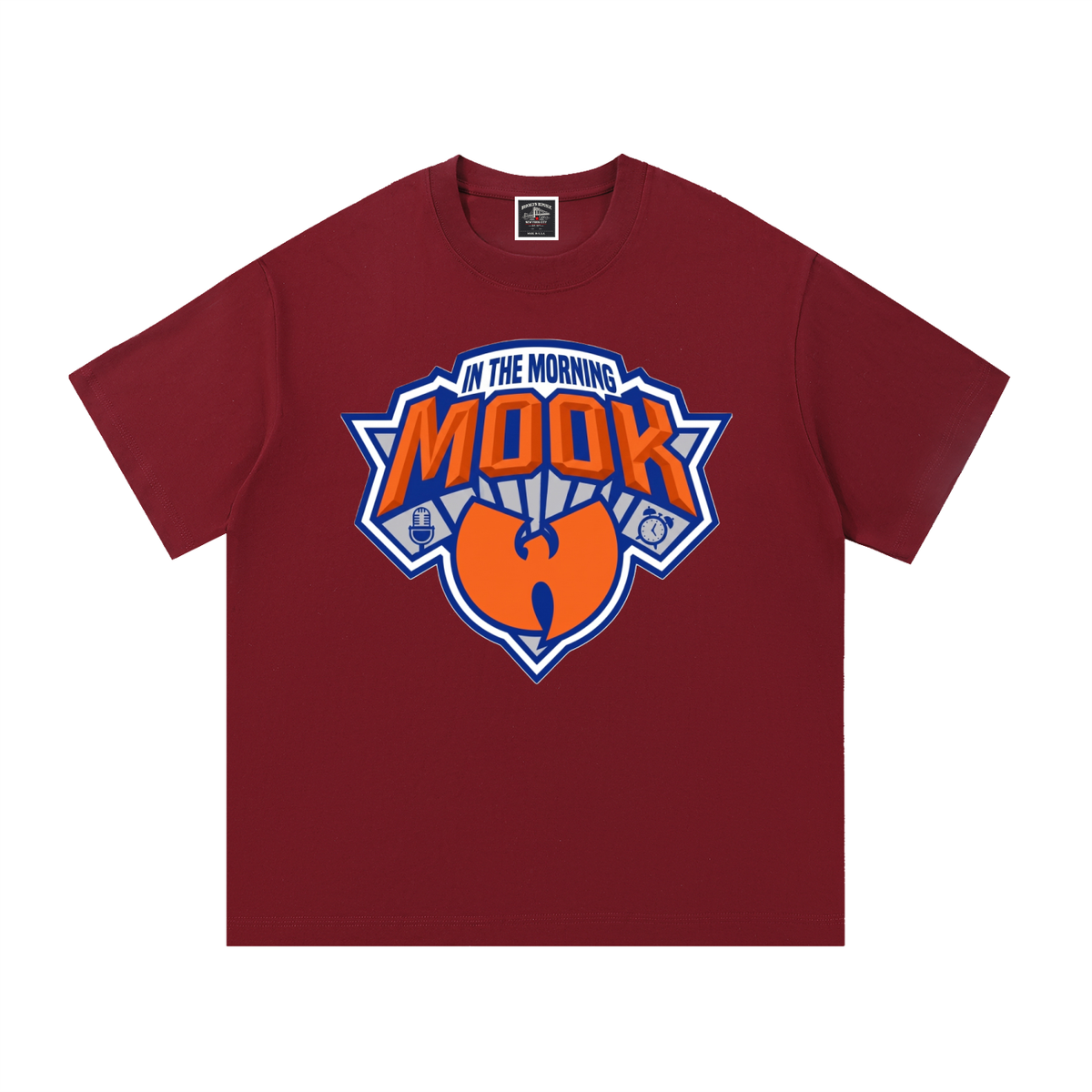 PYN™ "Mook in the Morning" (Wu York) Cotton T-Shirt
