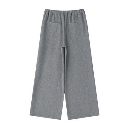 "Brooklyn Republic Essentials" Women's Wide Leg Sweatpants