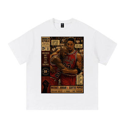 "The Flu Game" Cotton T-Shirt