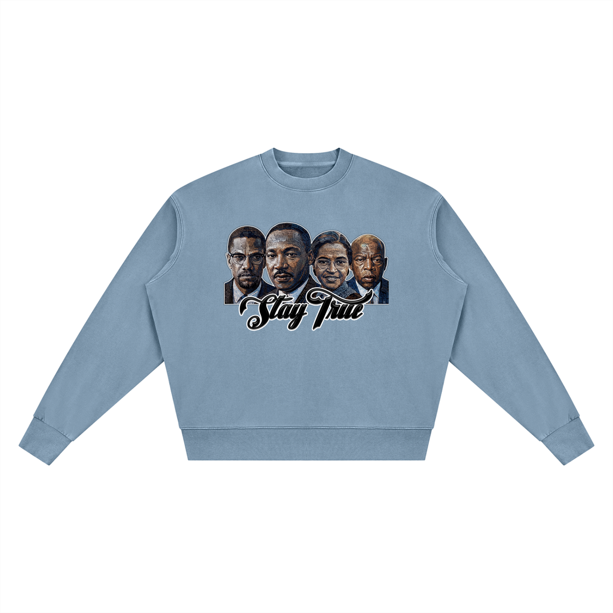"Elders" Vintage Wash Crewneck Sweatshirt