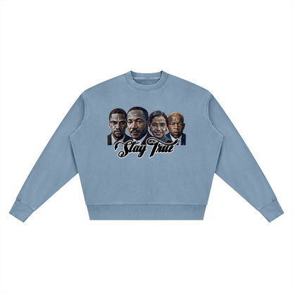 "Elders" Vintage Wash Crewneck Sweatshirt