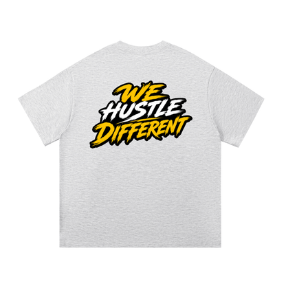 "Hustle Different" Cotton T-Shirt