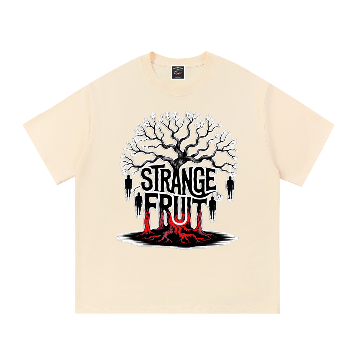 "Strange Fruit" Cotton T-Shirt