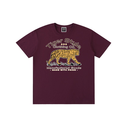 PYN™ "Tiger Style" Cotton T-Shirt