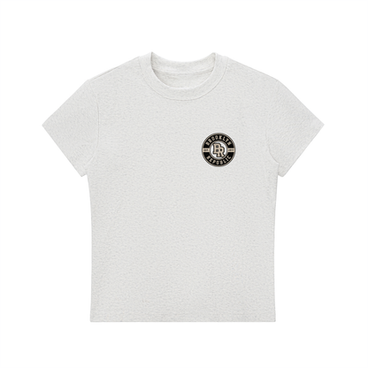 Brooklyn Republic Essentials™ Bodycon Crewneck T-Shirt