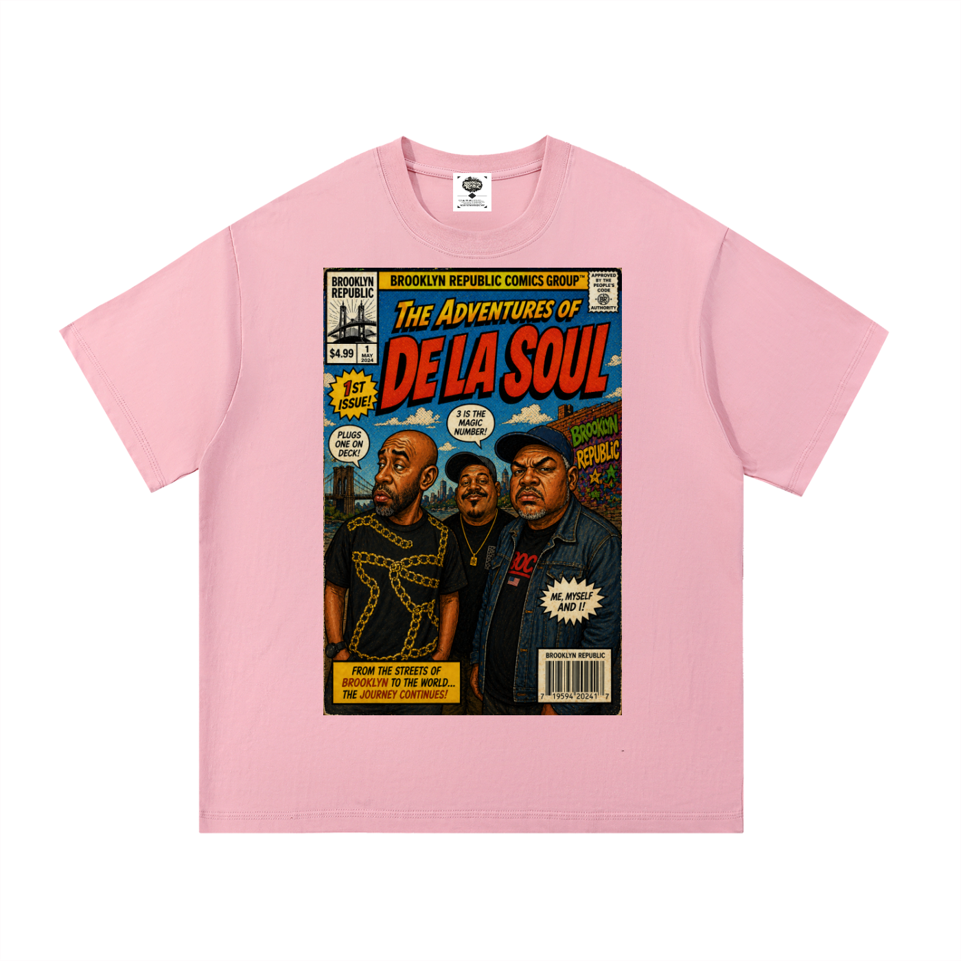 "Long Island Degrees" Cotton T-Shirt