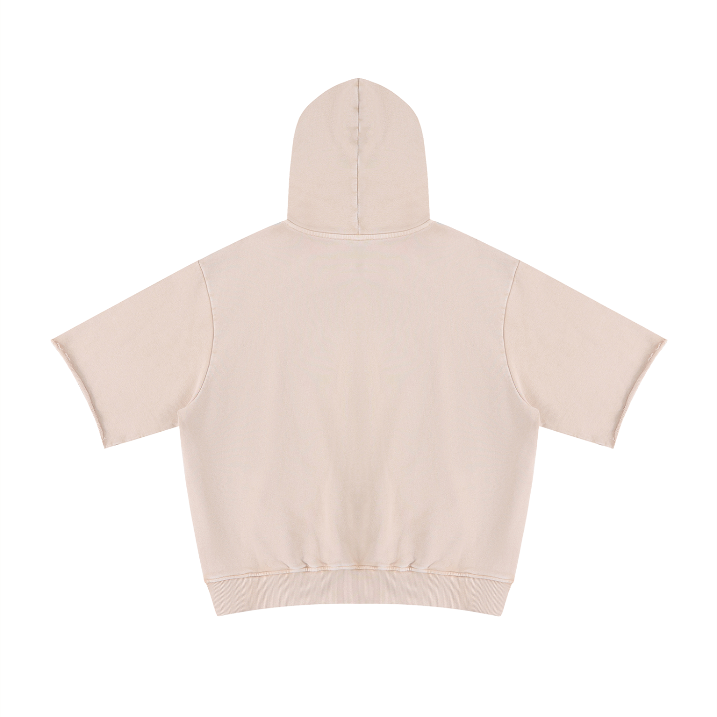 "The Greatest" Mineral Wash Short Sleeve Hoodie