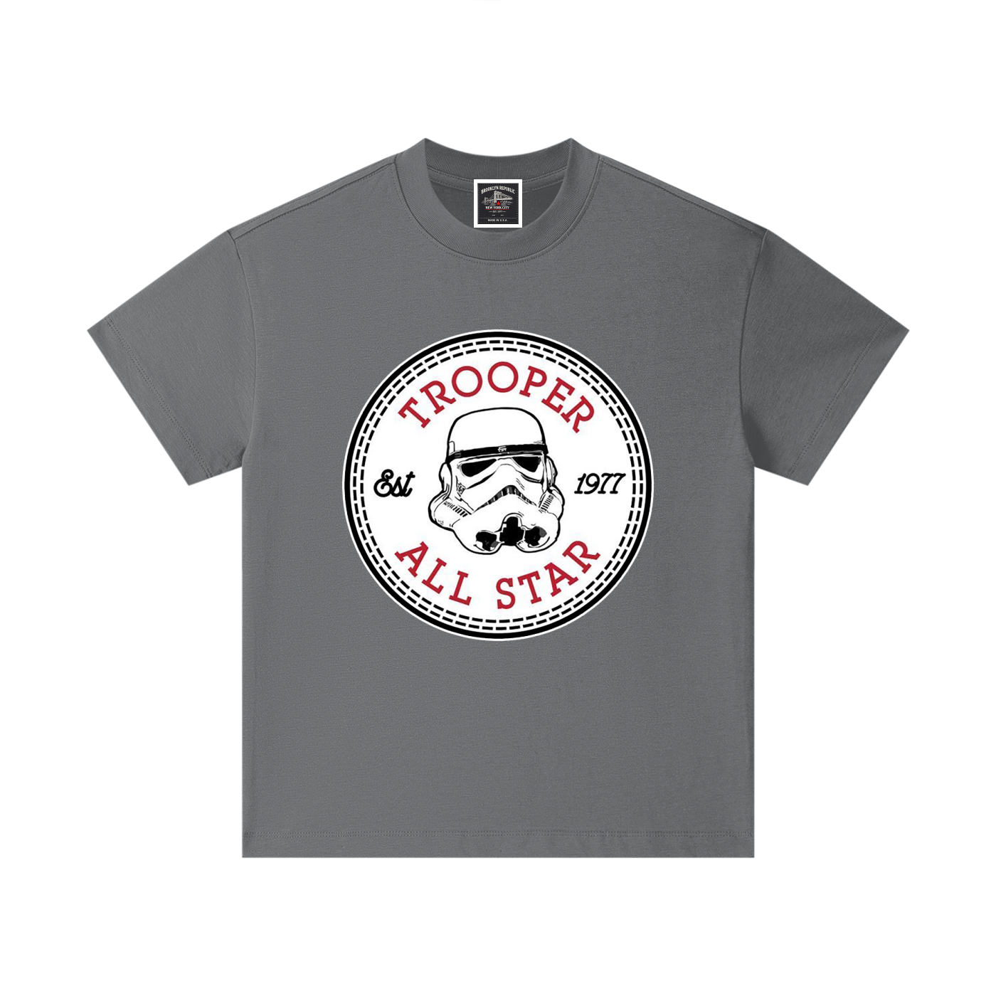 "Storm Trooper All-Star" Pure Cotton Essential Kids T-Shirt