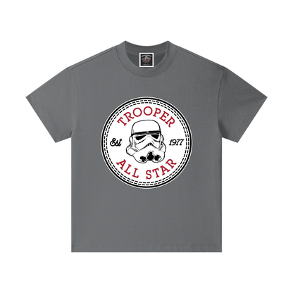"Storm Trooper All-Star" Pure Cotton Essential Kids T-Shirt