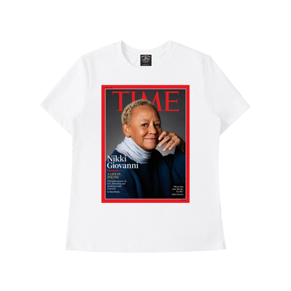 "Nikki Giovanni" Women's Cotton T-Shirt