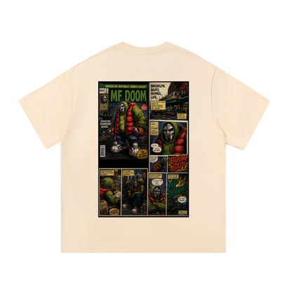 "The Adventures of MF Doom" Cotton T-Shirt