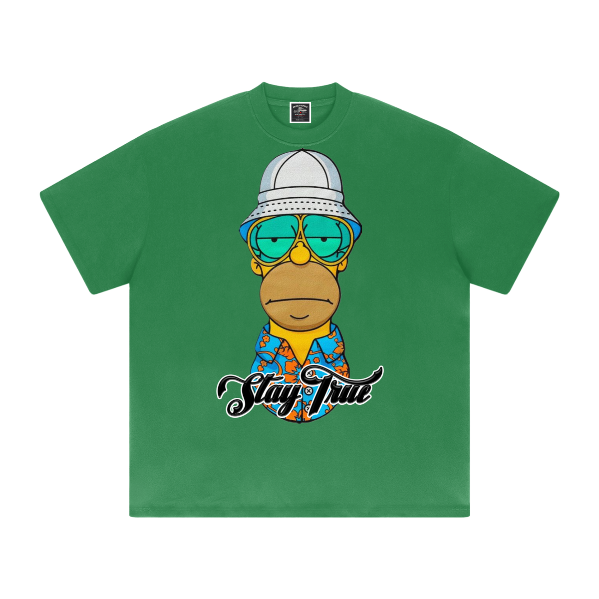 "Fear and Loathing In Springfield" Heavyweight Drop Shoulder T-Shirt