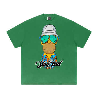 "Fear and Loathing In Springfield" Heavyweight Drop Shoulder T-Shirt