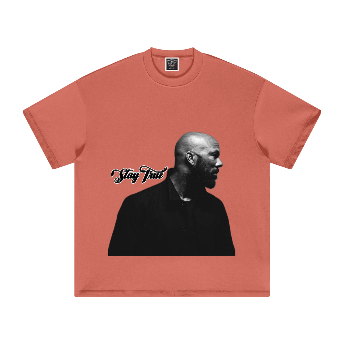 "Lonnie Lynn" Heavyweight Earth Tone T-Shirt