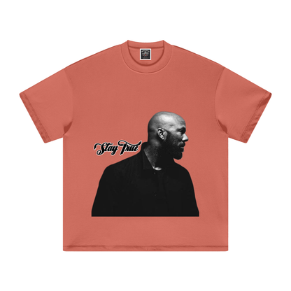 "Lonnie Lynn" Heavyweight Earth Tone T-Shirt