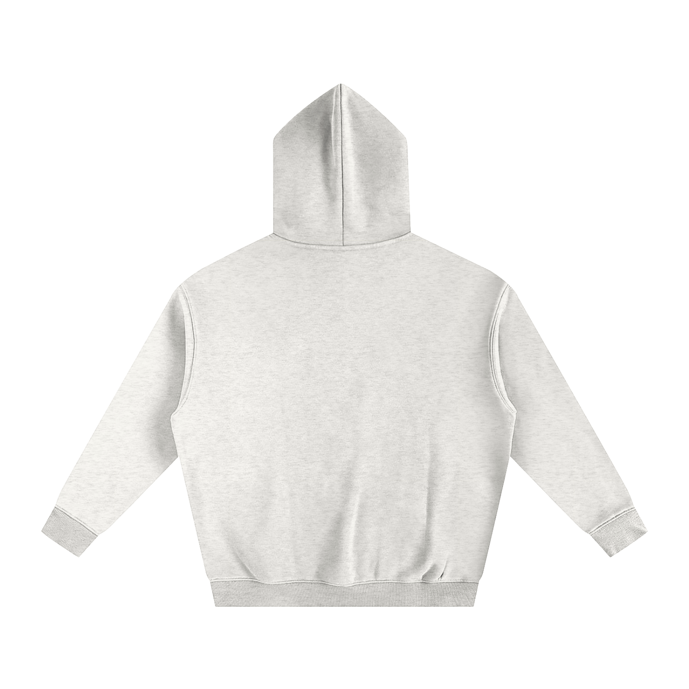 "No. 3" Oversize Fleeced Hoodie