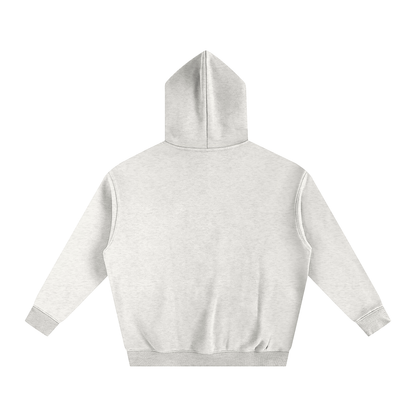 "No. 3" Oversize Fleeced Hoodie
