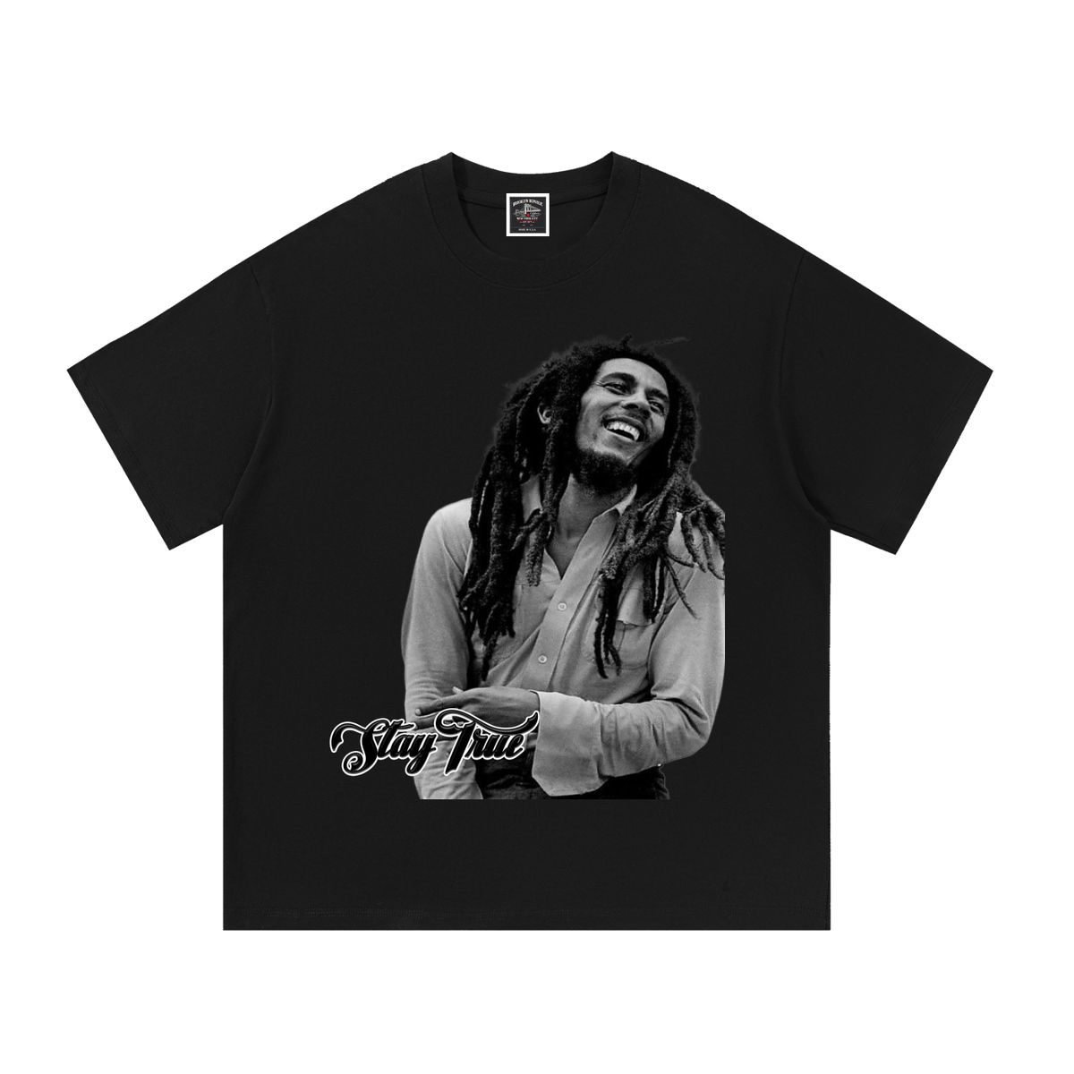 "Rastaman Chant" Cotton T-Shirt