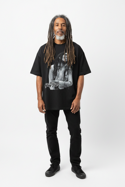 "Rastaman Chant" Cotton T-Shirt