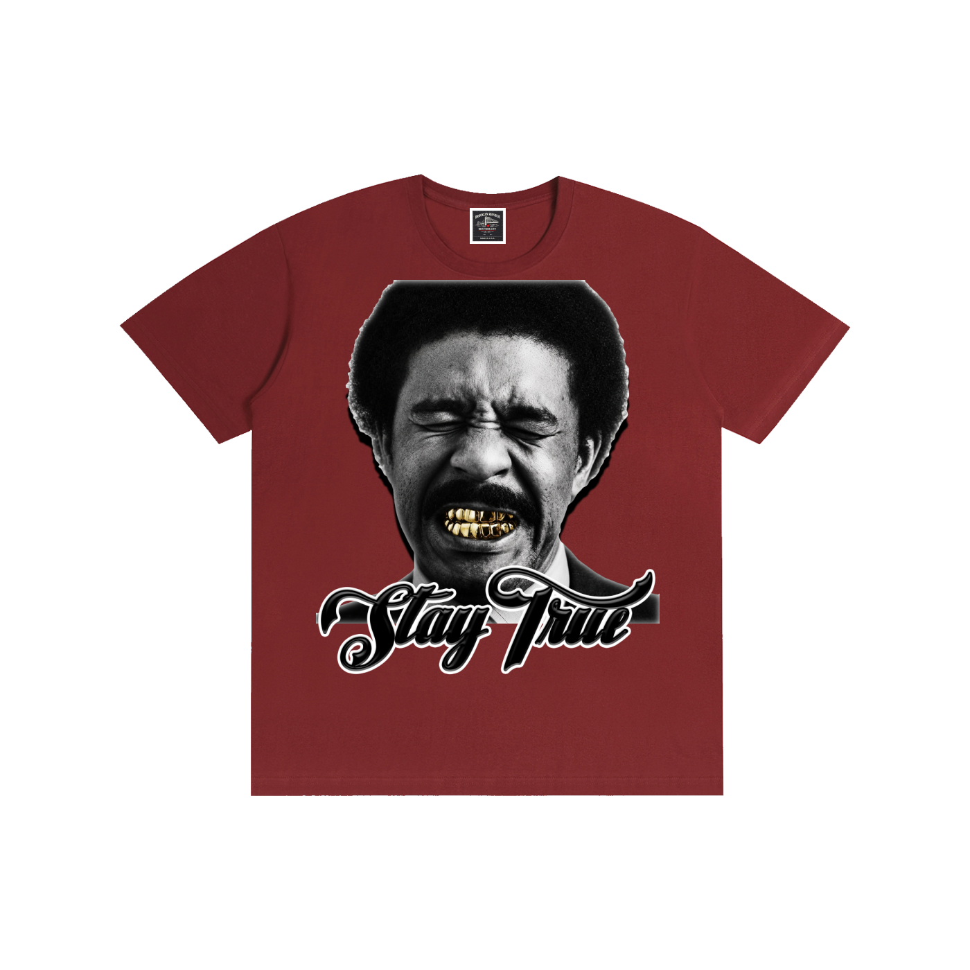 "King Richard" Cotton Unisex T-Shirt