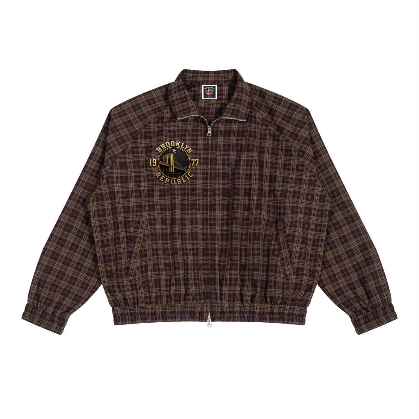 Brooklyn Republic essentials™ Brownstone Plaid Set