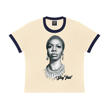 "Miss Nina" Women's Sorona Color Block T-Shirt