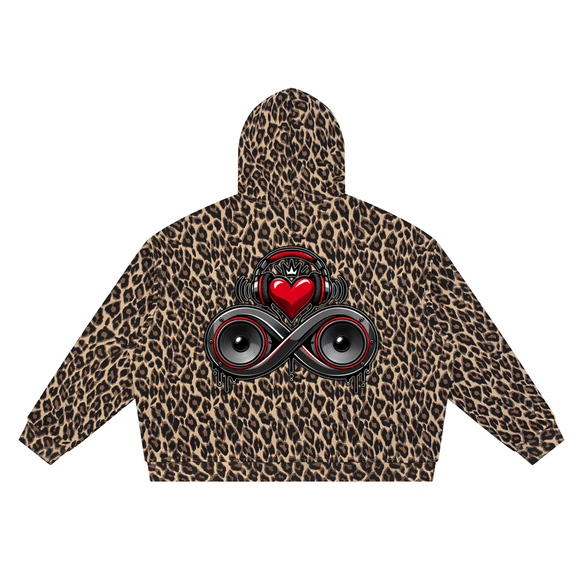 Infinity Sione™ "Heartbeatz" Leopard Sweatsuit