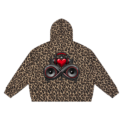 Infinity Sione™ "Heartbeatz" Leopard Sweatsuit