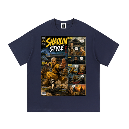 PYN™ "Shaolin Style" Cotton T-Shirt