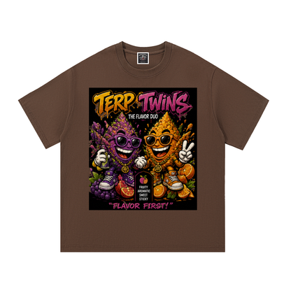 Sparksky & Dutch™ "Terp Twins" Cotton T-Shirt