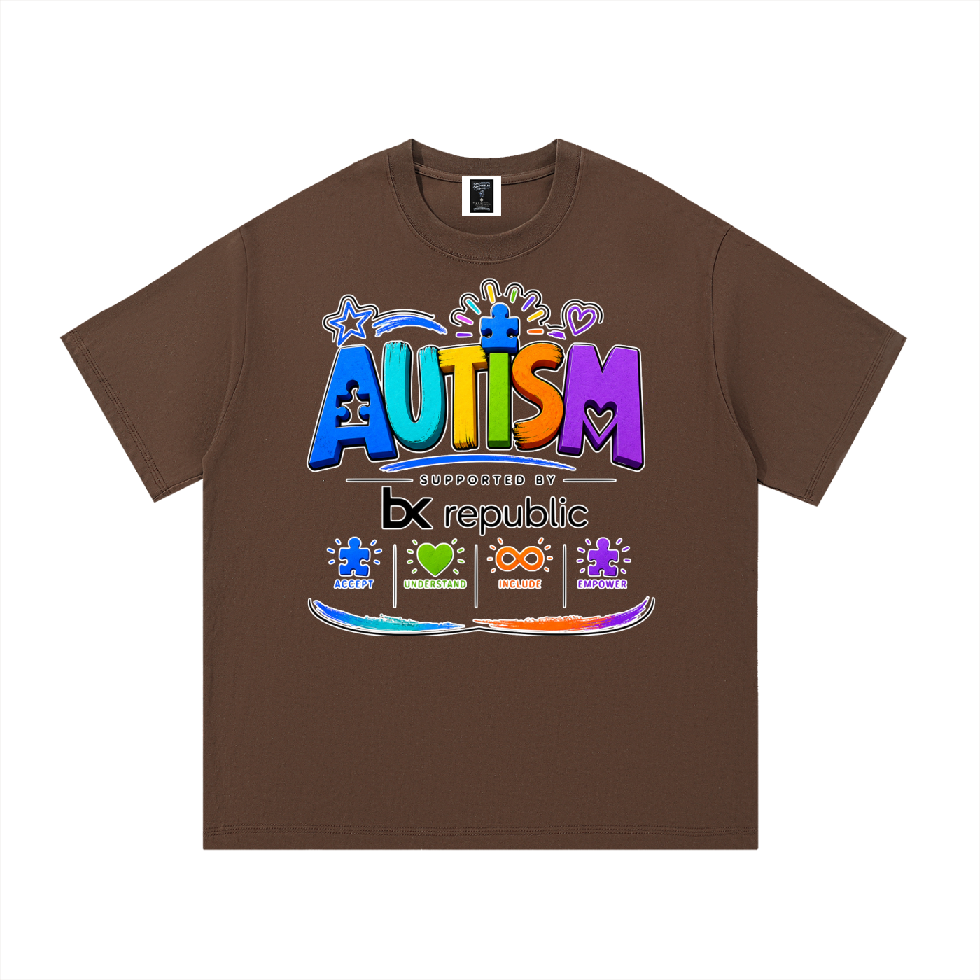 "Autism Speaks" Cotton T-Shirt