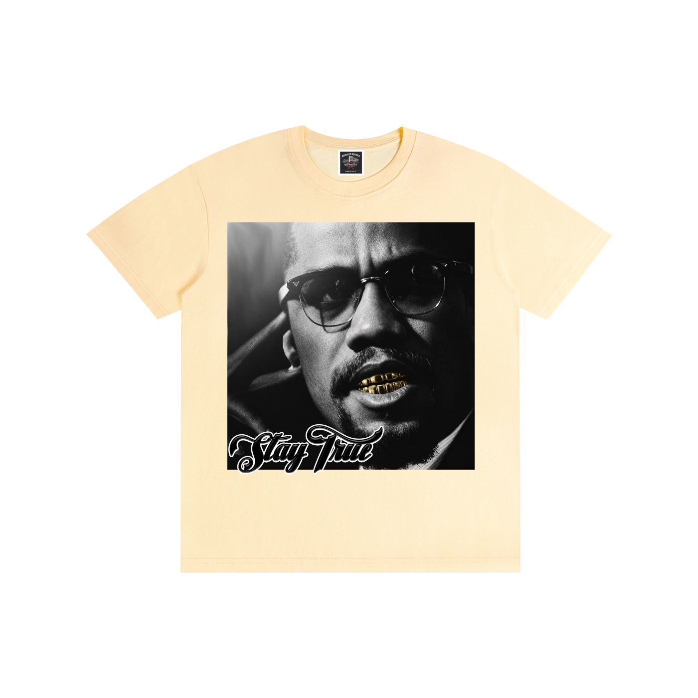 "Malcolm" Cotton T-Shirt