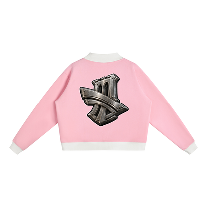 Brooklyn Republic Essentials™ Women’s Mock Neck Crewneck Sweatshirt