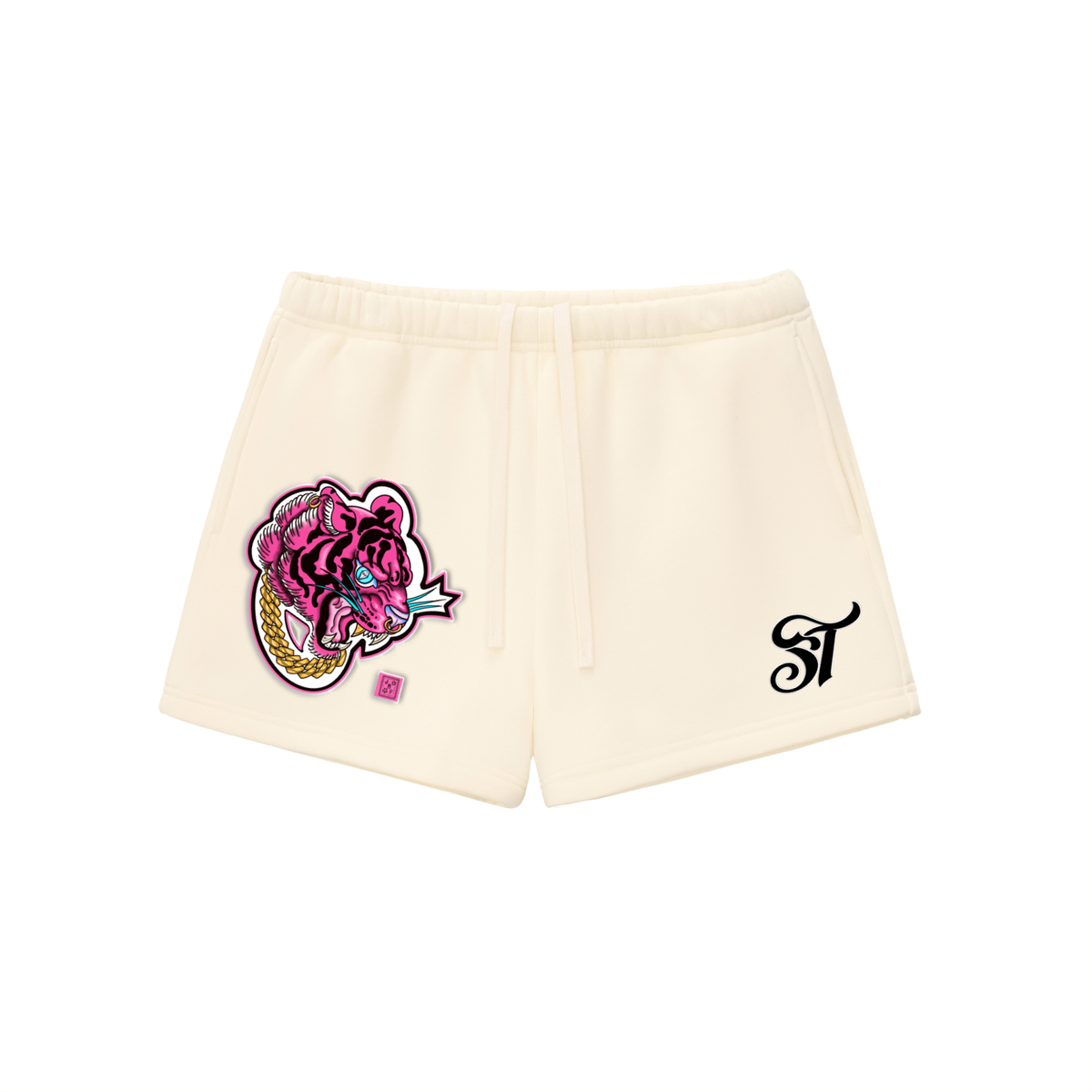 Brooklyn Zoo "Tiger Style" Women's Straight Leg Fleece Set
