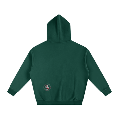 "FOREVER YOUNG" Oversize Fleeced Hoodie