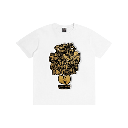 PYN™ "Smokin' Joe" Pure Cotton T-Shirt