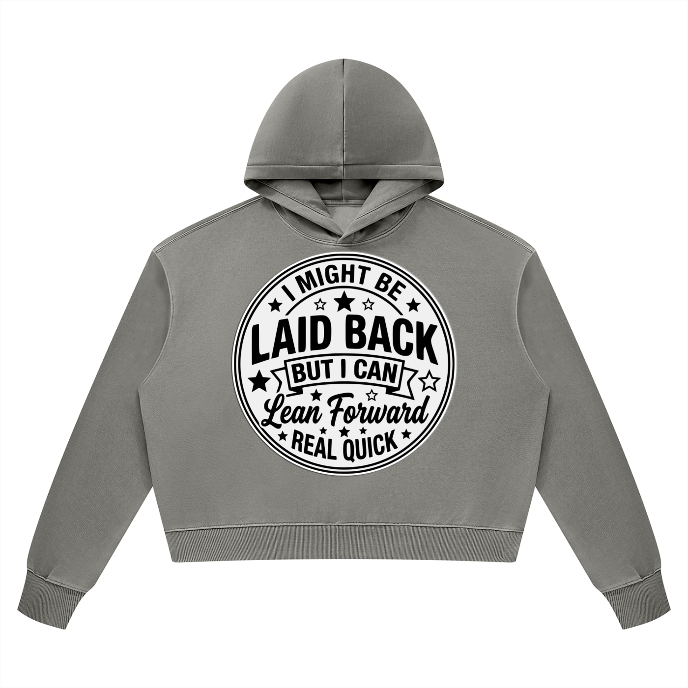 "FAFO" Women’s Vintage Wash Heavyweight Hoodie