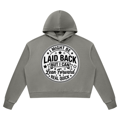 "FAFO" Women’s Vintage Wash Heavyweight Hoodie