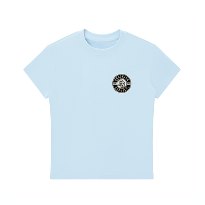 Brooklyn Republic Essentials™ Bodycon Crewneck T-Shirt