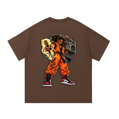 "Dragonball X" Essential Cotton T-Shirt