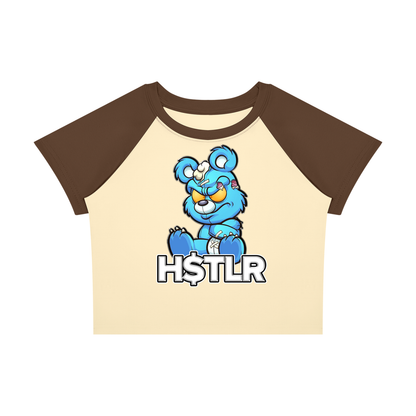 "H$TLR" Women’s Raglan Color Block Baby T-Shirt