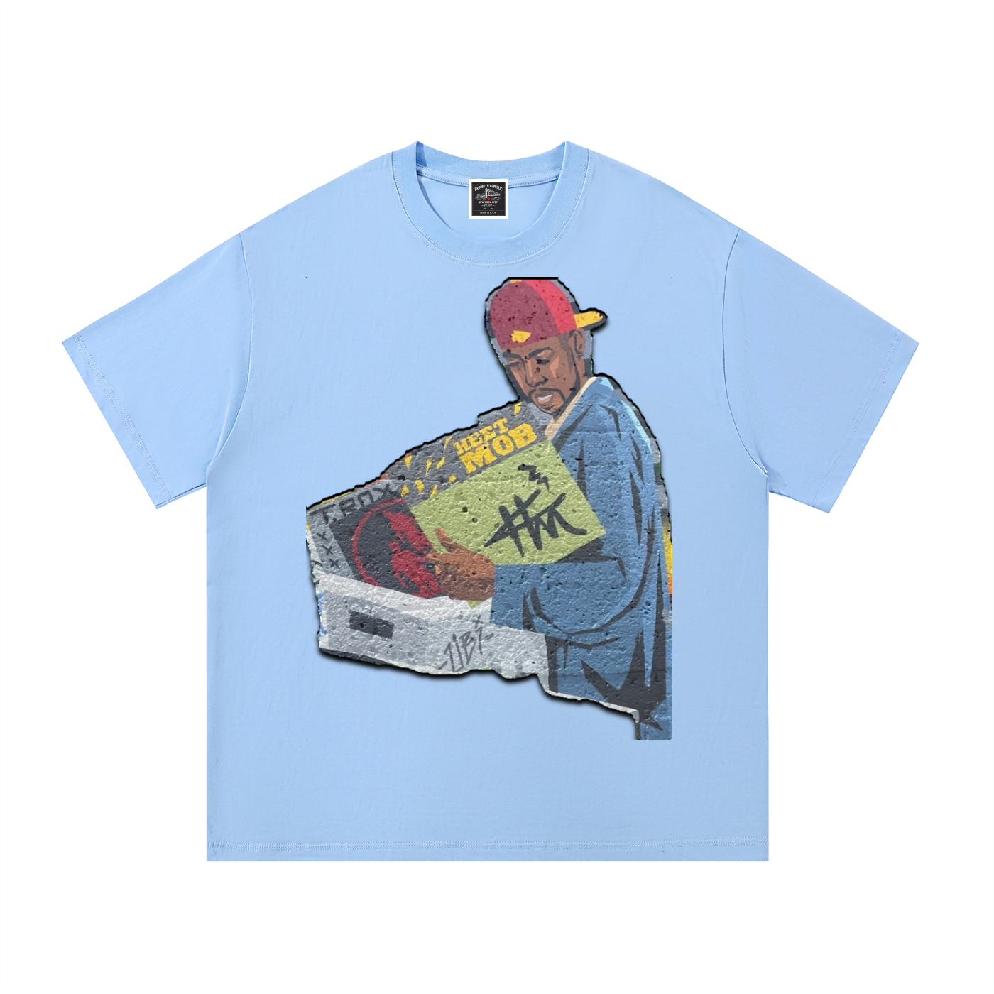 "CHUGHES 4 EVA" Cotton T-Shirt