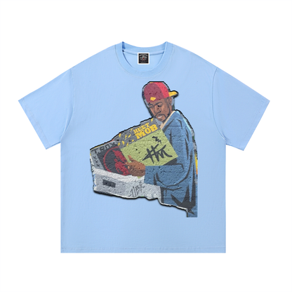 "CHUGHES 4 EVA" Cotton T-Shirt